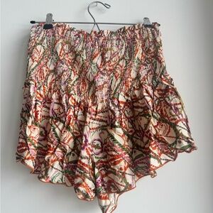 Zara Floral Multicolor Women's Short